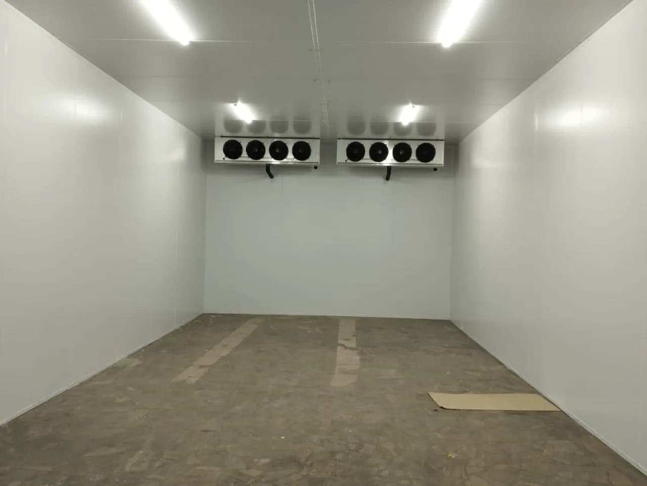Холодильная камера для мяса