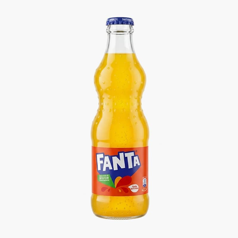 Fanta стекло
