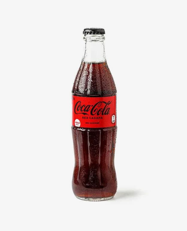 Coca-cola стекло — фото 1