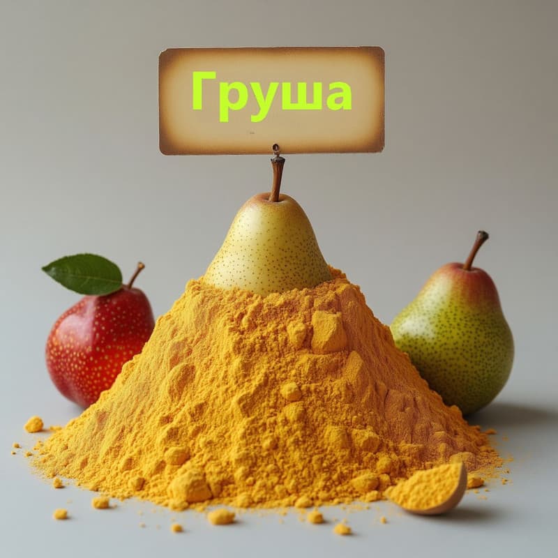 Порошок Груша